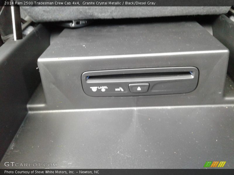 Granite Crystal Metallic / Black/Diesel Gray 2014 Ram 2500 Tradesman Crew Cab 4x4