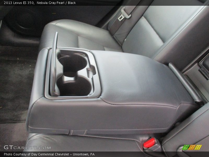 Nebula Gray Pearl / Black 2013 Lexus ES 350