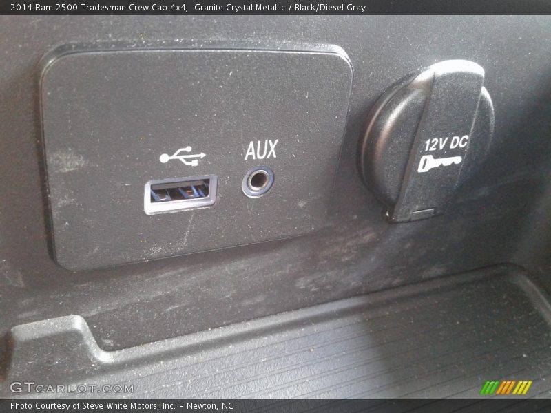 Granite Crystal Metallic / Black/Diesel Gray 2014 Ram 2500 Tradesman Crew Cab 4x4