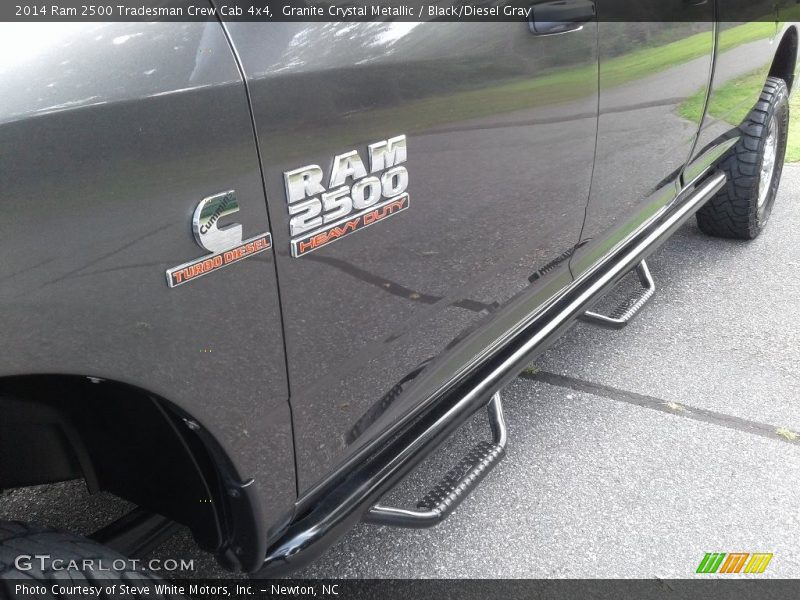 Granite Crystal Metallic / Black/Diesel Gray 2014 Ram 2500 Tradesman Crew Cab 4x4