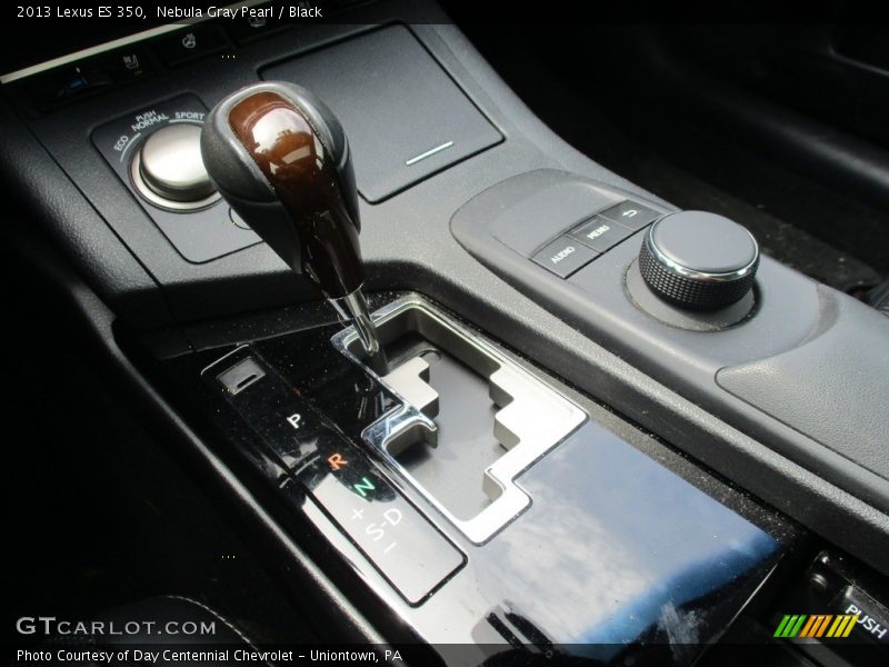 Nebula Gray Pearl / Black 2013 Lexus ES 350