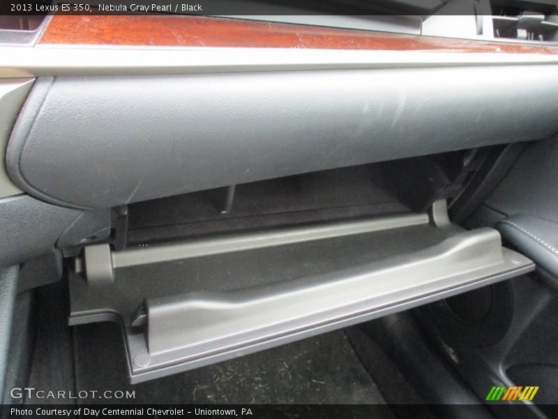 Nebula Gray Pearl / Black 2013 Lexus ES 350