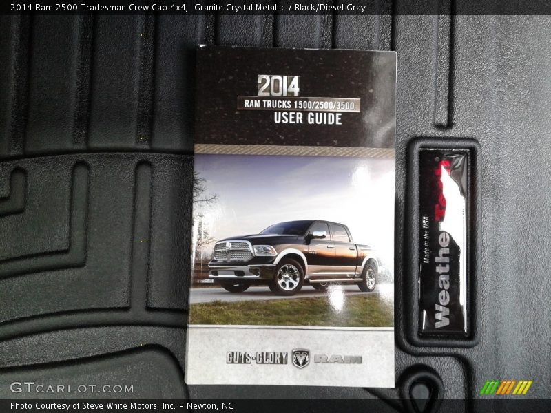 Granite Crystal Metallic / Black/Diesel Gray 2014 Ram 2500 Tradesman Crew Cab 4x4