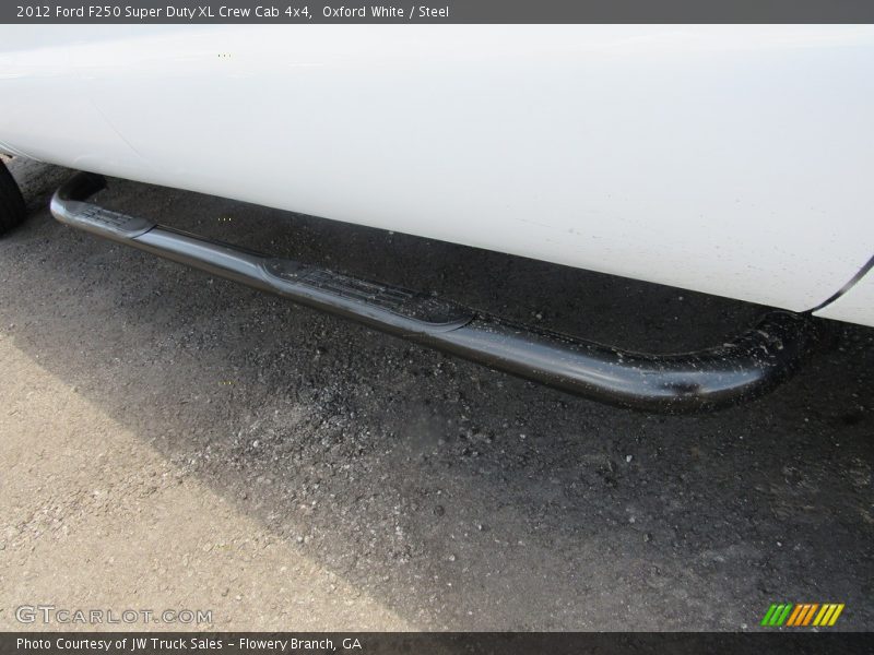 Oxford White / Steel 2012 Ford F250 Super Duty XL Crew Cab 4x4