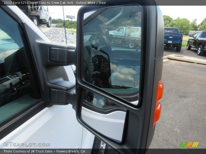 Oxford White / Steel 2012 Ford F250 Super Duty XL Crew Cab 4x4
