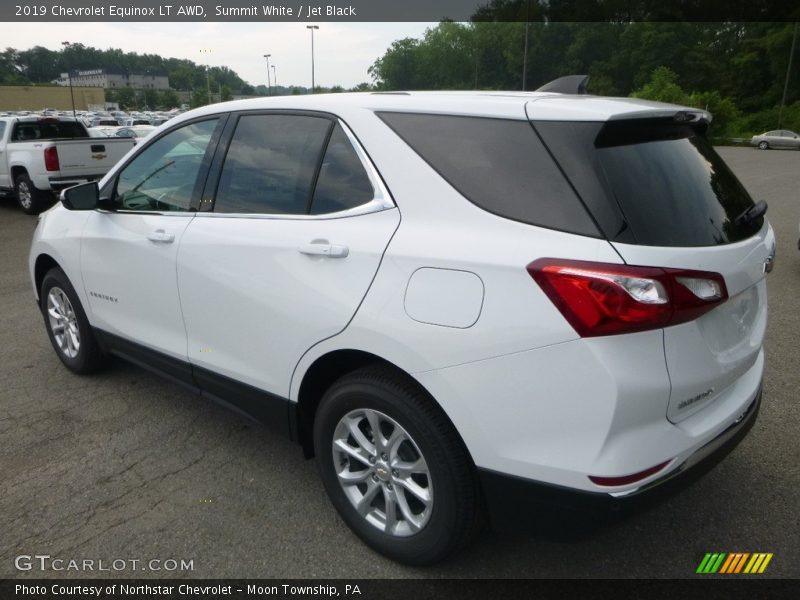 Summit White / Jet Black 2019 Chevrolet Equinox LT AWD