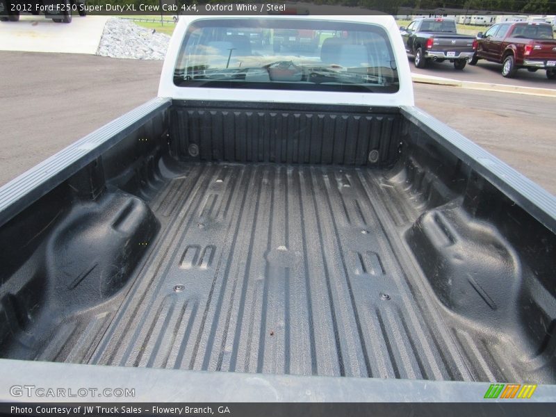 Oxford White / Steel 2012 Ford F250 Super Duty XL Crew Cab 4x4