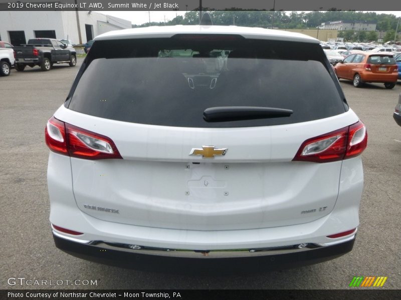 Summit White / Jet Black 2019 Chevrolet Equinox LT AWD