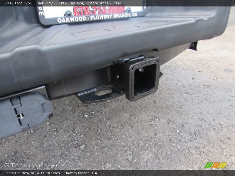 Oxford White / Steel 2012 Ford F250 Super Duty XL Crew Cab 4x4