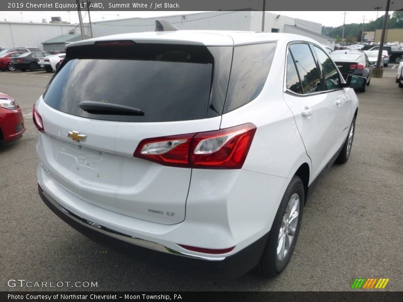 Summit White / Jet Black 2019 Chevrolet Equinox LT AWD