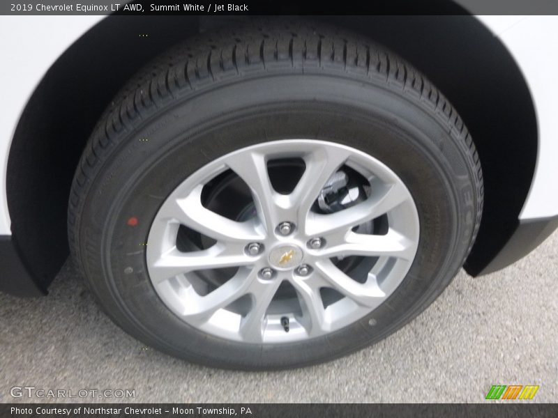 Summit White / Jet Black 2019 Chevrolet Equinox LT AWD