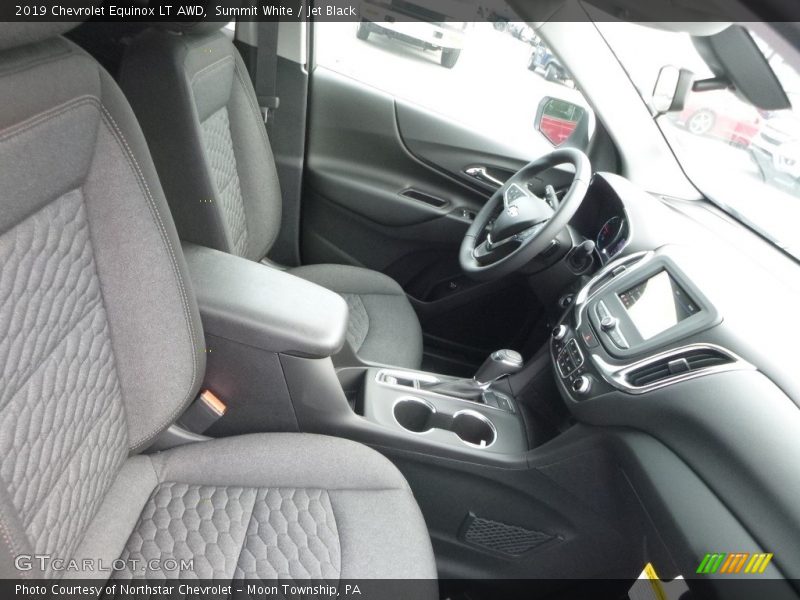 Summit White / Jet Black 2019 Chevrolet Equinox LT AWD