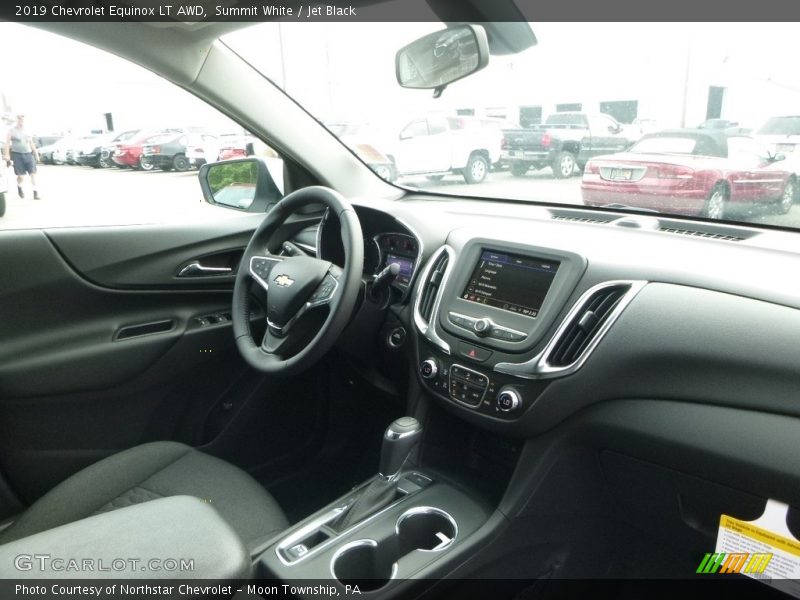 Summit White / Jet Black 2019 Chevrolet Equinox LT AWD
