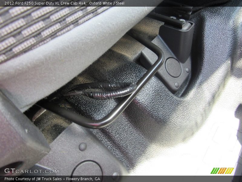 Oxford White / Steel 2012 Ford F250 Super Duty XL Crew Cab 4x4