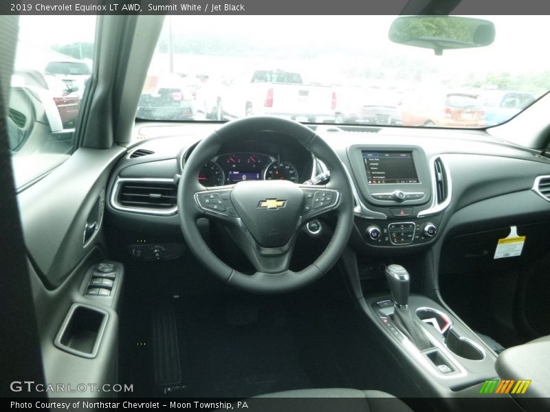Summit White / Jet Black 2019 Chevrolet Equinox LT AWD
