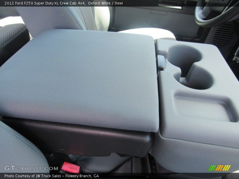 Oxford White / Steel 2012 Ford F250 Super Duty XL Crew Cab 4x4