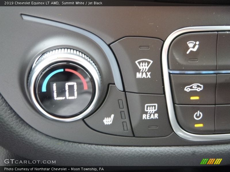 Summit White / Jet Black 2019 Chevrolet Equinox LT AWD