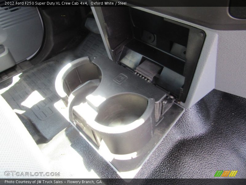 Oxford White / Steel 2012 Ford F250 Super Duty XL Crew Cab 4x4