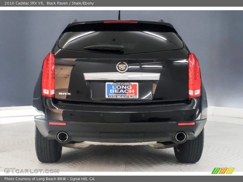 Black Raven / Shale/Ebony 2010 Cadillac SRX V6