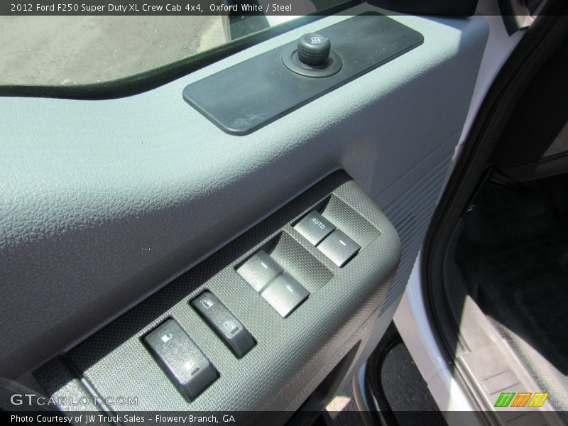 Oxford White / Steel 2012 Ford F250 Super Duty XL Crew Cab 4x4