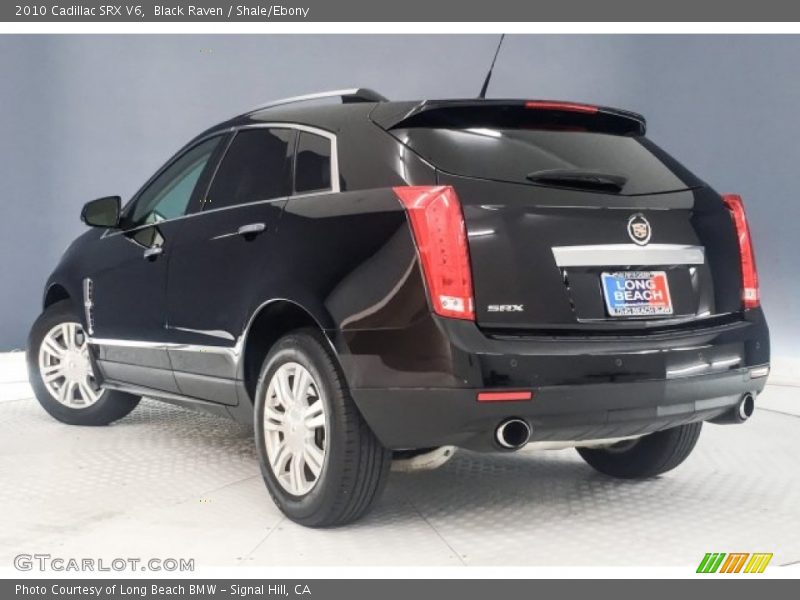 Black Raven / Shale/Ebony 2010 Cadillac SRX V6