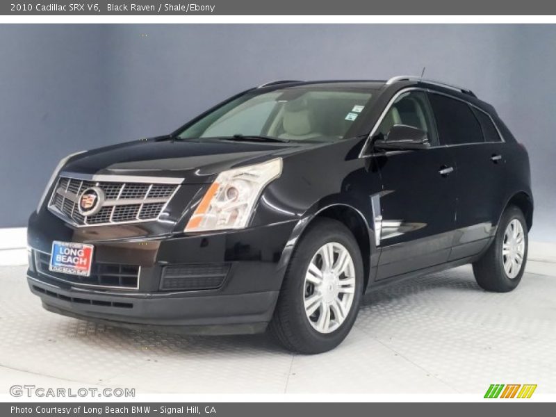 Black Raven / Shale/Ebony 2010 Cadillac SRX V6