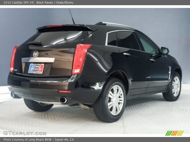 Black Raven / Shale/Ebony 2010 Cadillac SRX V6