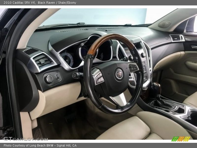 Black Raven / Shale/Ebony 2010 Cadillac SRX V6