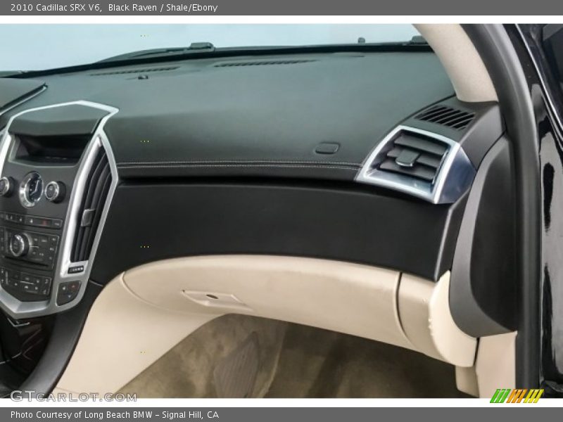 Black Raven / Shale/Ebony 2010 Cadillac SRX V6
