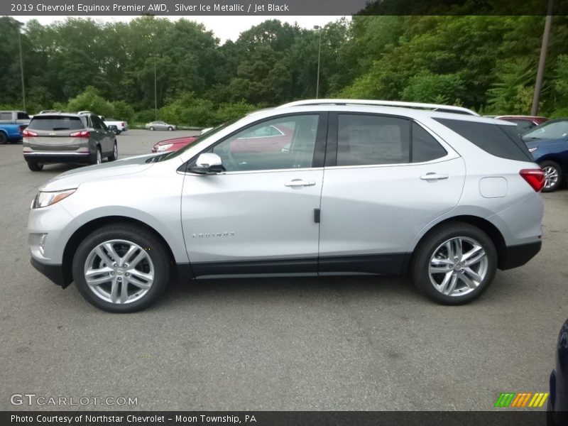  2019 Equinox Premier AWD Silver Ice Metallic