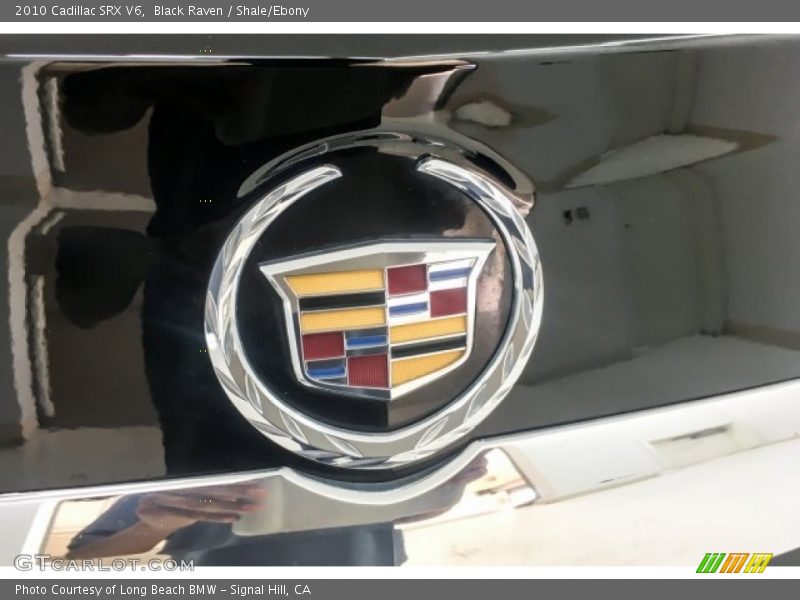 Black Raven / Shale/Ebony 2010 Cadillac SRX V6