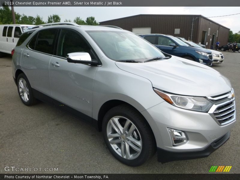  2019 Equinox Premier AWD Silver Ice Metallic