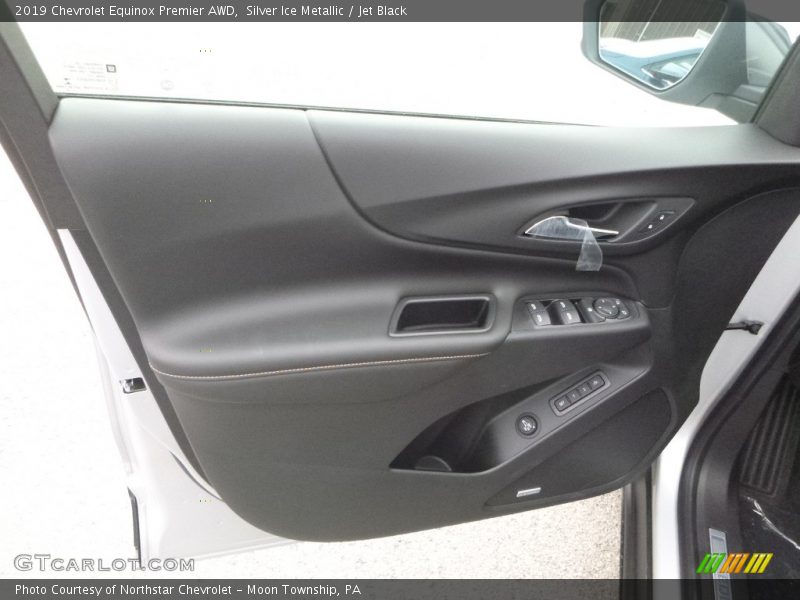 Silver Ice Metallic / Jet Black 2019 Chevrolet Equinox Premier AWD