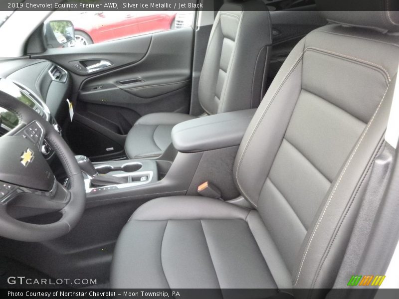 Silver Ice Metallic / Jet Black 2019 Chevrolet Equinox Premier AWD
