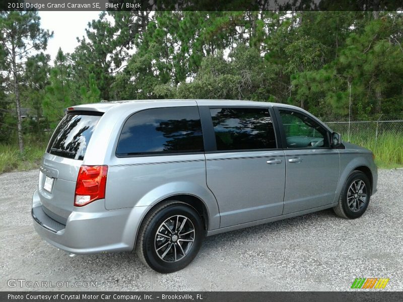 Billet / Black 2018 Dodge Grand Caravan SE