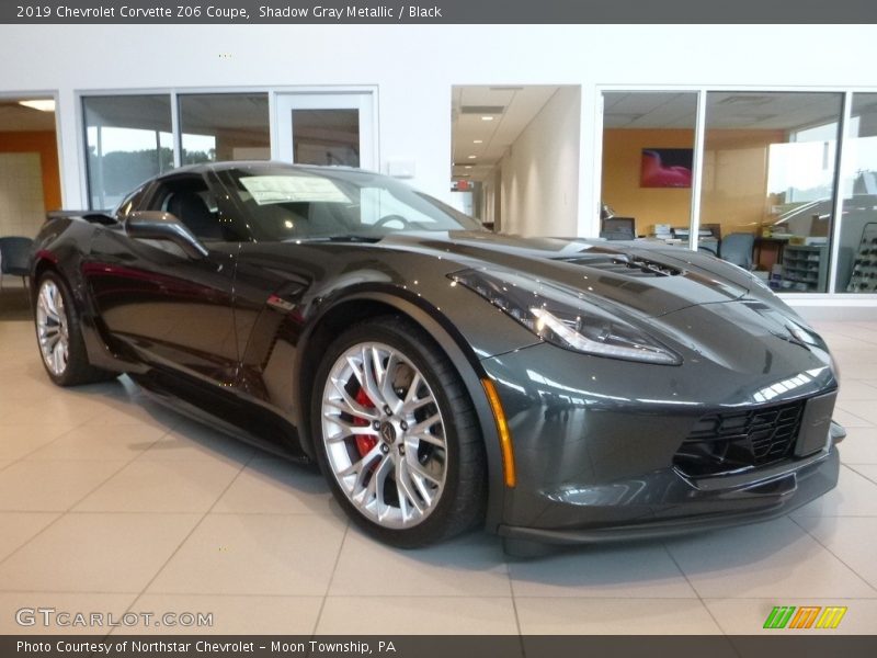  2019 Corvette Z06 Coupe Shadow Gray Metallic