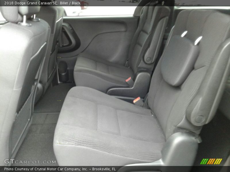 Billet / Black 2018 Dodge Grand Caravan SE
