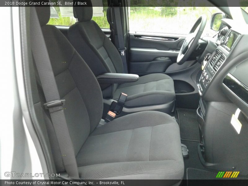 Billet / Black 2018 Dodge Grand Caravan SE