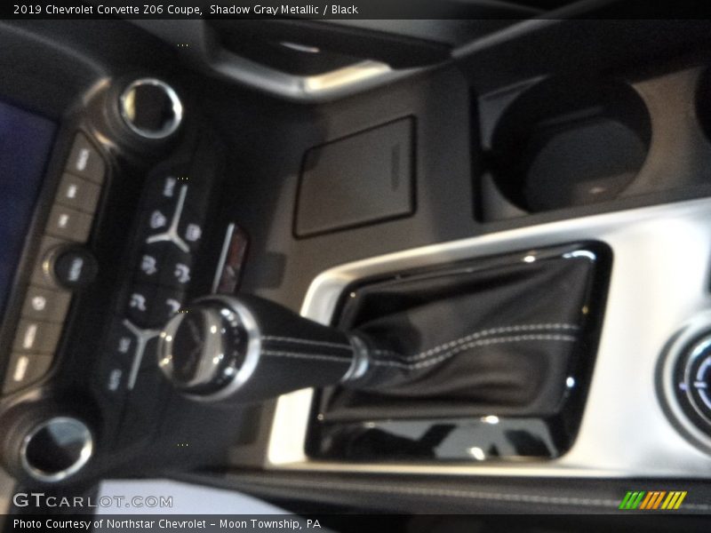 Shadow Gray Metallic / Black 2019 Chevrolet Corvette Z06 Coupe
