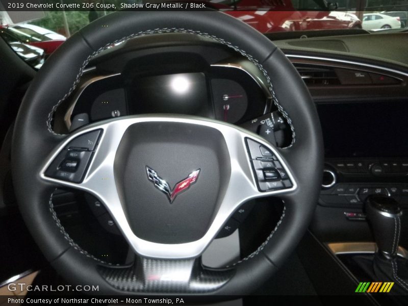  2019 Corvette Z06 Coupe Steering Wheel