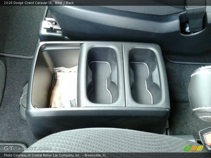 Billet / Black 2018 Dodge Grand Caravan SE