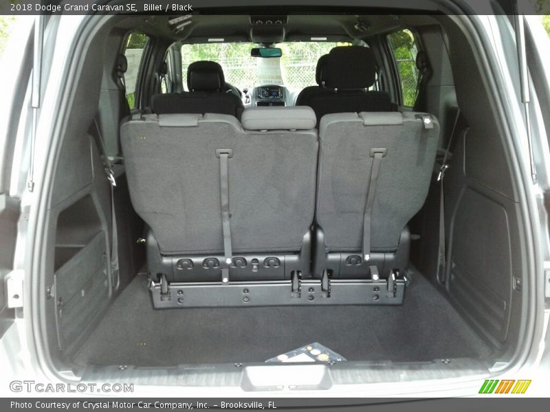 Billet / Black 2018 Dodge Grand Caravan SE
