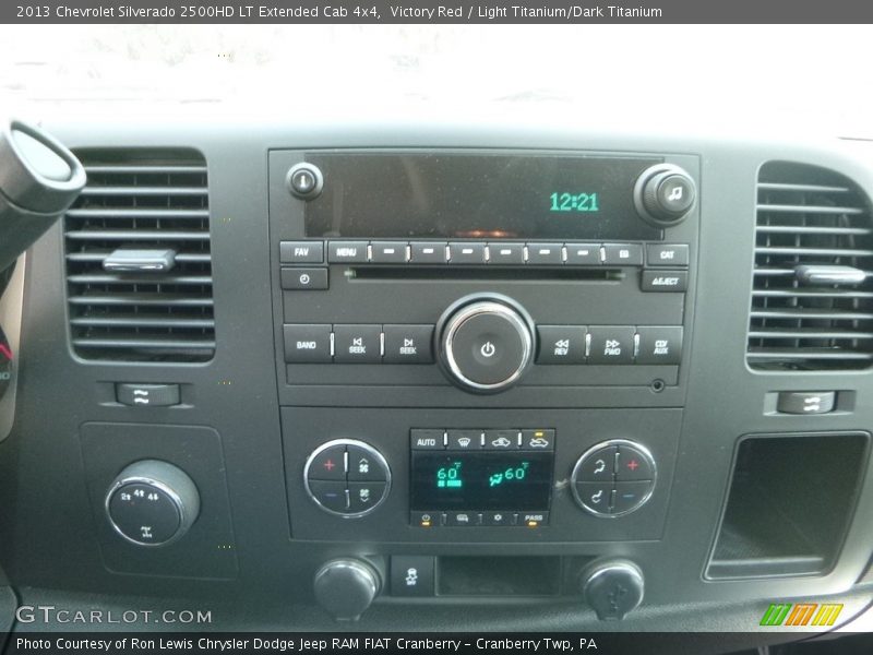 Victory Red / Light Titanium/Dark Titanium 2013 Chevrolet Silverado 2500HD LT Extended Cab 4x4