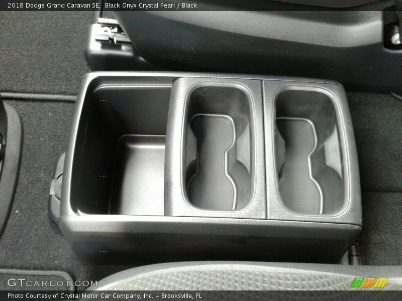 Black Onyx Crystal Pearl / Black 2018 Dodge Grand Caravan SE