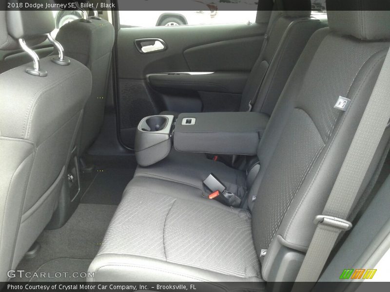 Billet / Black 2018 Dodge Journey SE