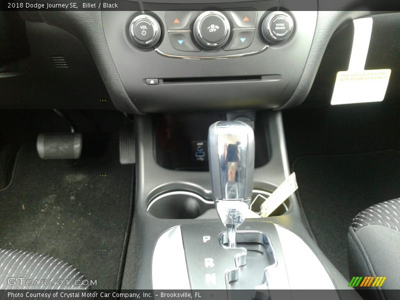 Billet / Black 2018 Dodge Journey SE