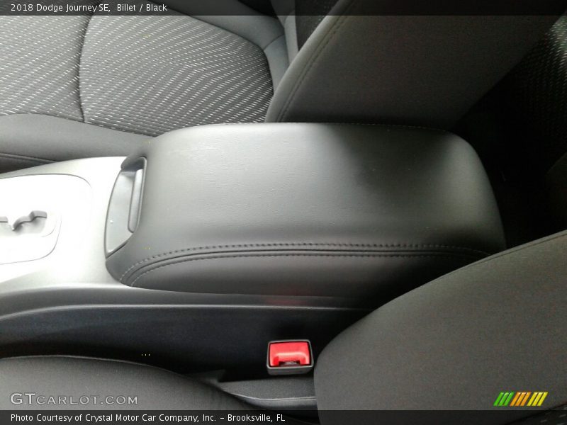 Billet / Black 2018 Dodge Journey SE