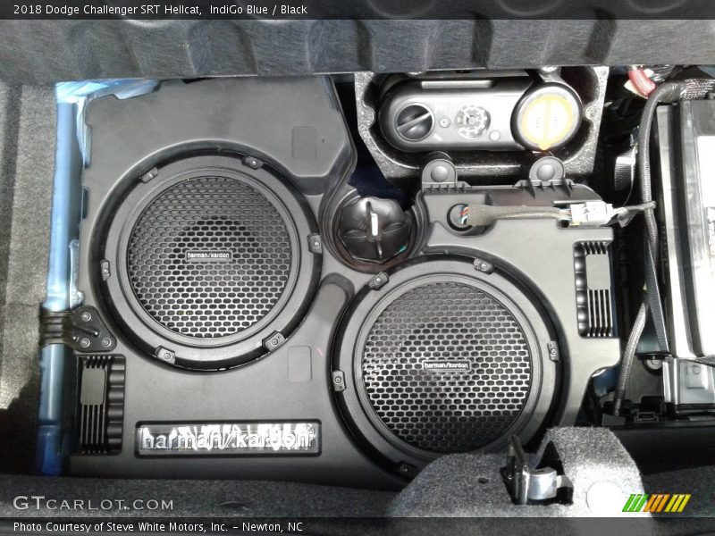 Audio System of 2018 Challenger SRT Hellcat