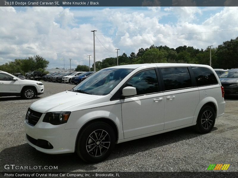 White Knuckle / Black 2018 Dodge Grand Caravan SE