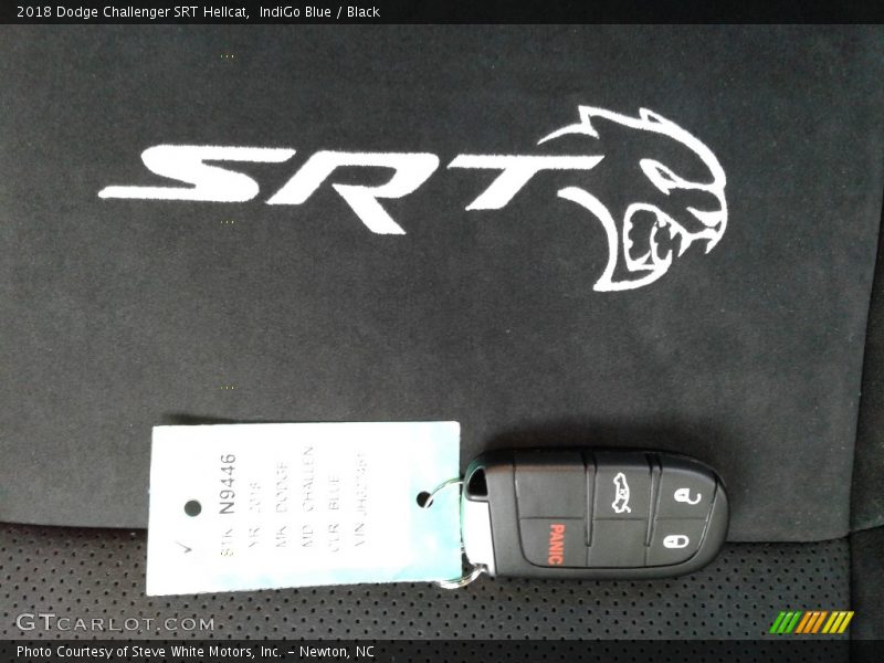 Keys of 2018 Challenger SRT Hellcat